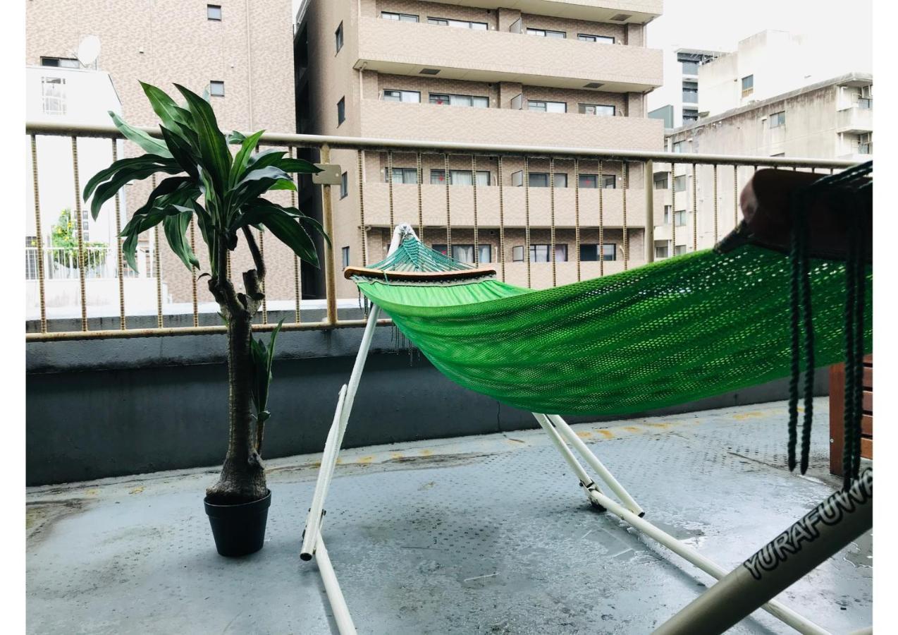 Lejlighed i Shinsaibashi på 50 m². Soveværelser: 1. Private badeværelser: 1. Osaka Eksteriør billede
